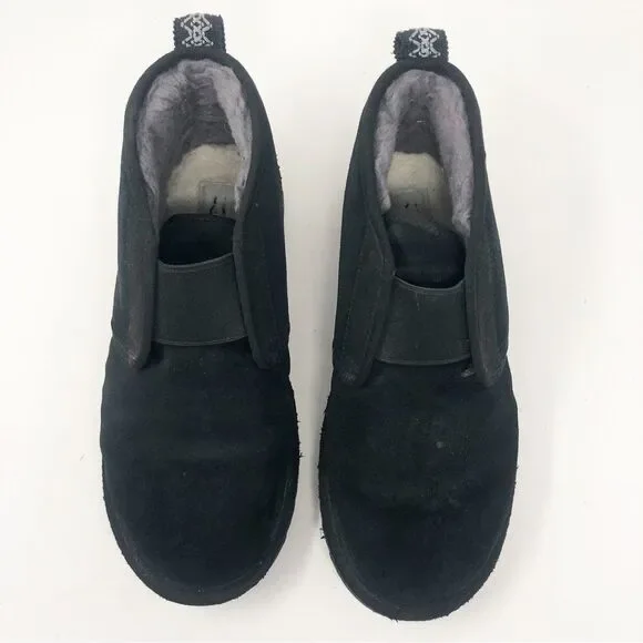 UGG AUSTRALIAMen’s Neumel Flex Black Ankle High Pull On Boots Size 11